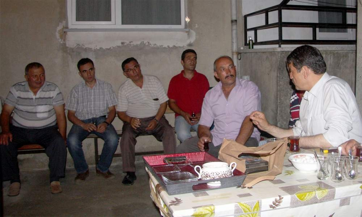 Belediye Başkanı Çalışmaları Anlattı