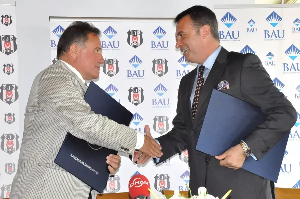 Beşiktaş Bayan Voleybol Takımı'nın Sponsoru Bahçeşehir Üniversitesi Oldu
