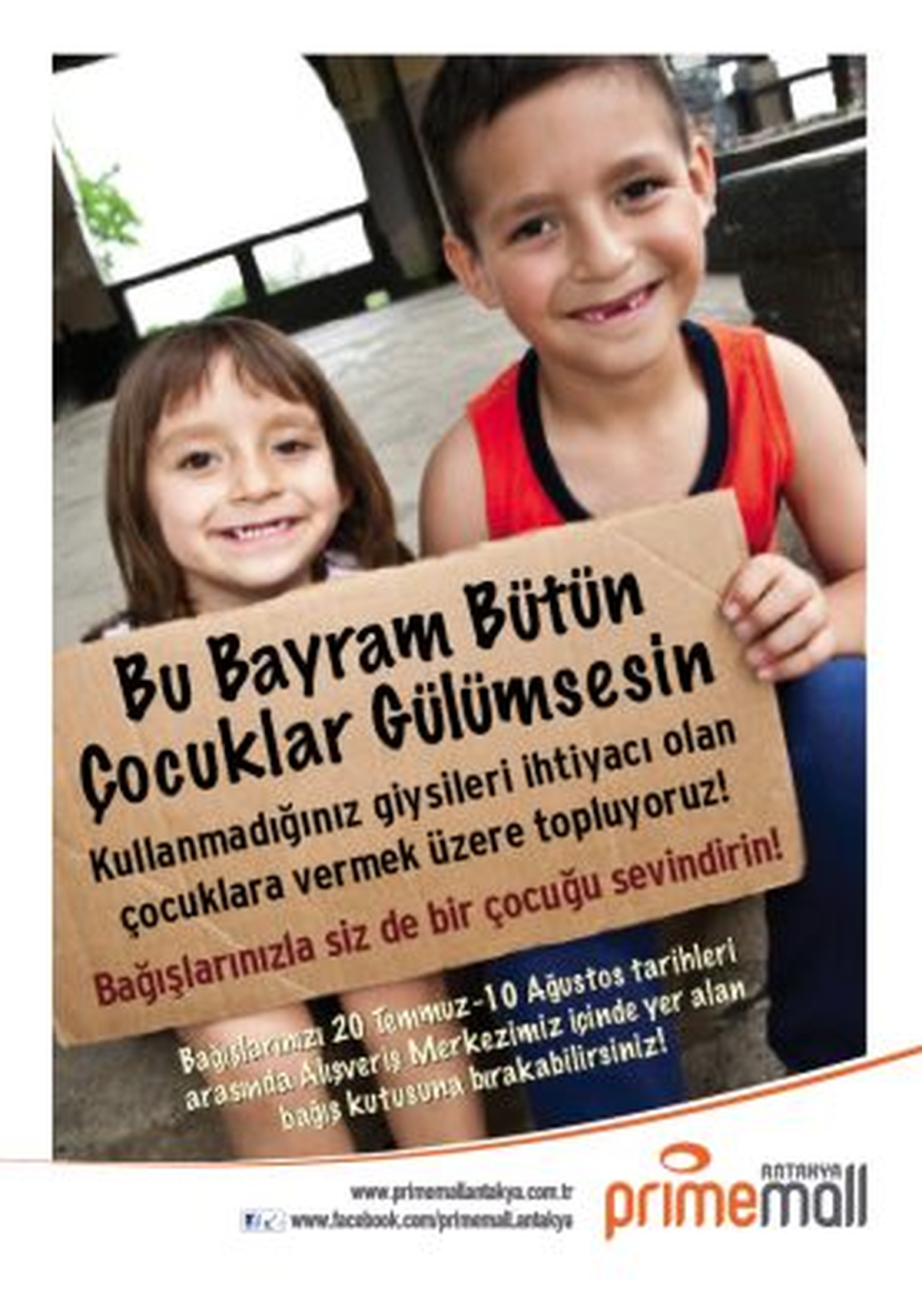 Bu Bayram Bütün Çocuklar Gülsün