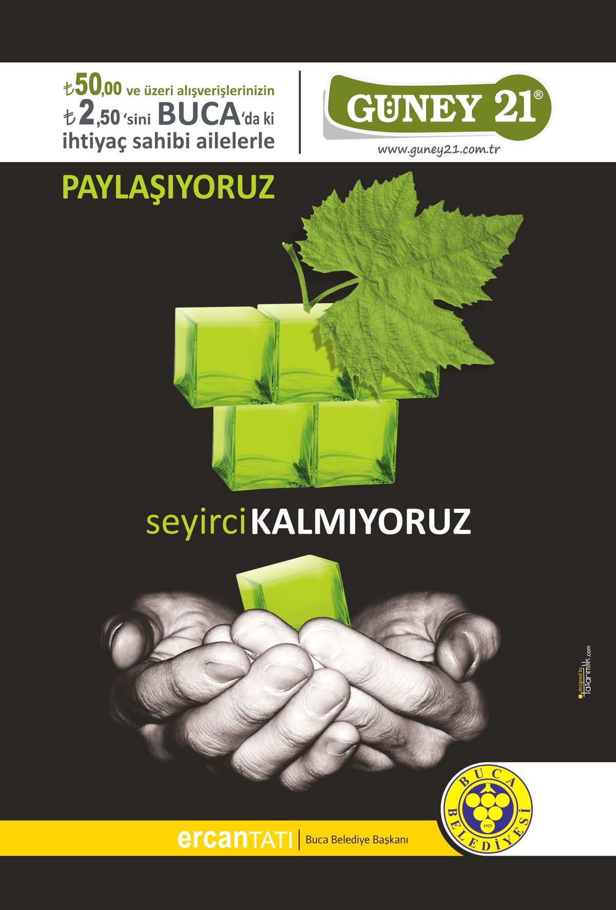 Buca\'da 2 Bin Aileye Gıda Yardımı Yapılacak
