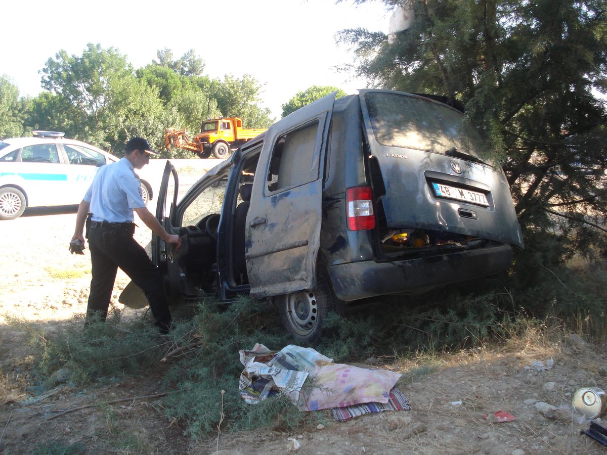 Burdur\'da Trafik Kazası: 1 Ölü, 5 Yaralı