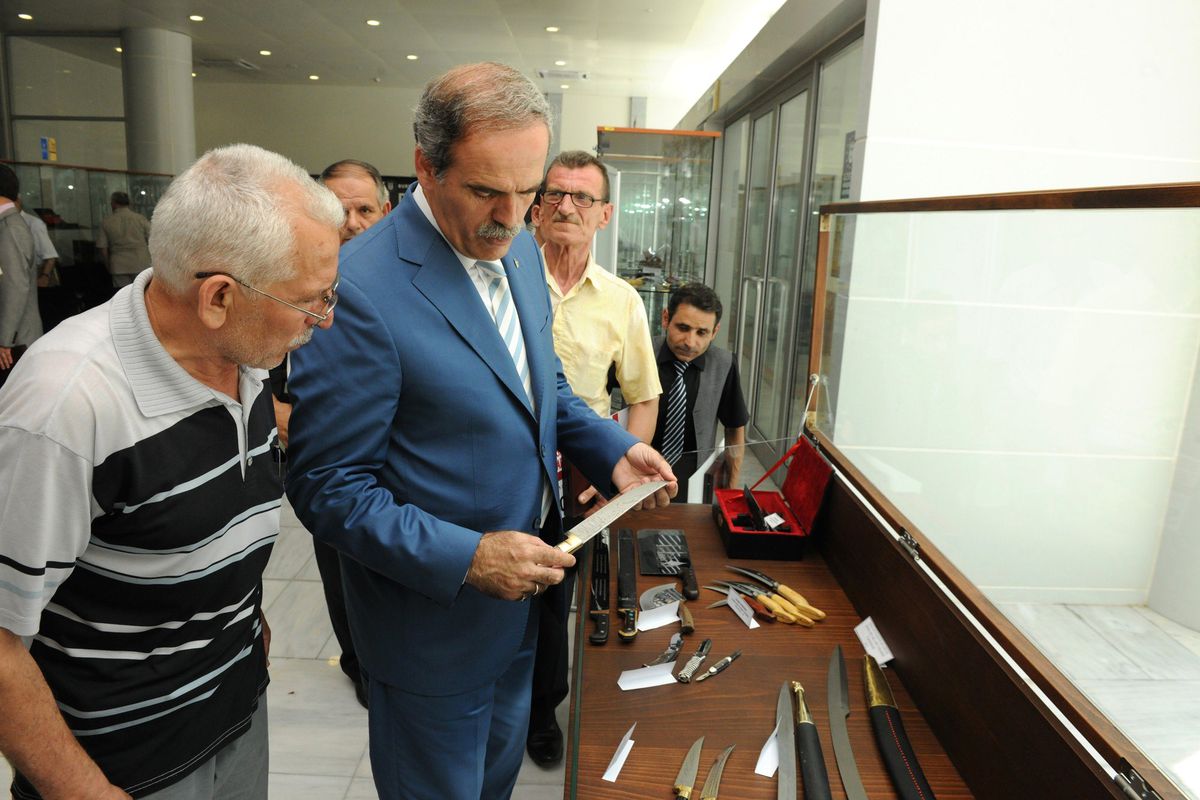 Bursa Bıçağı Yeni Tasarımlarla Hayat Buluyor