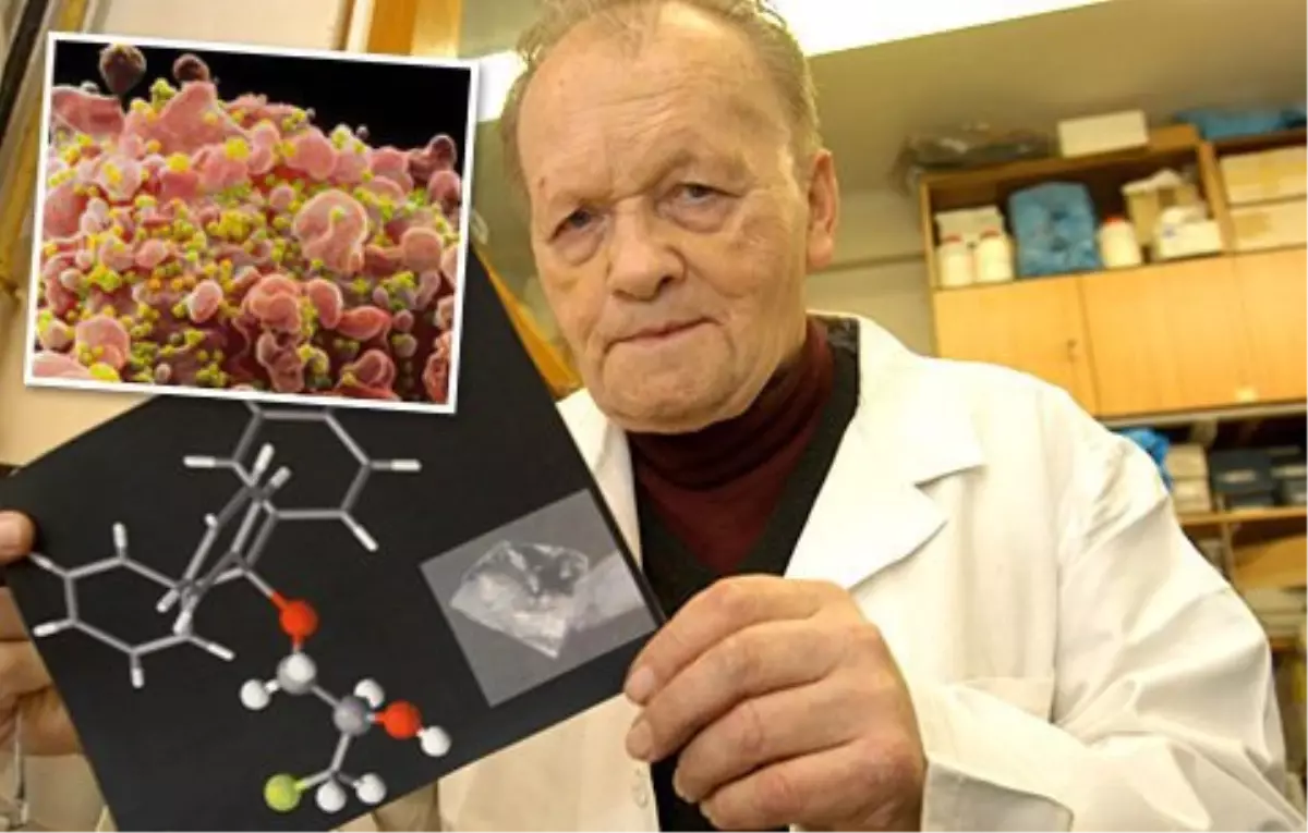 Çek Kimyager Antonin Holy Öldü