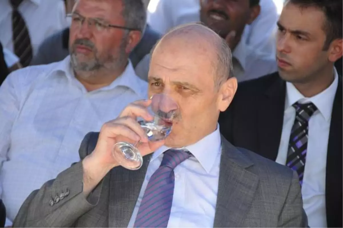 Çevre ve Şehircilik Bakanı Bayraktar Sivas\'ta (2)