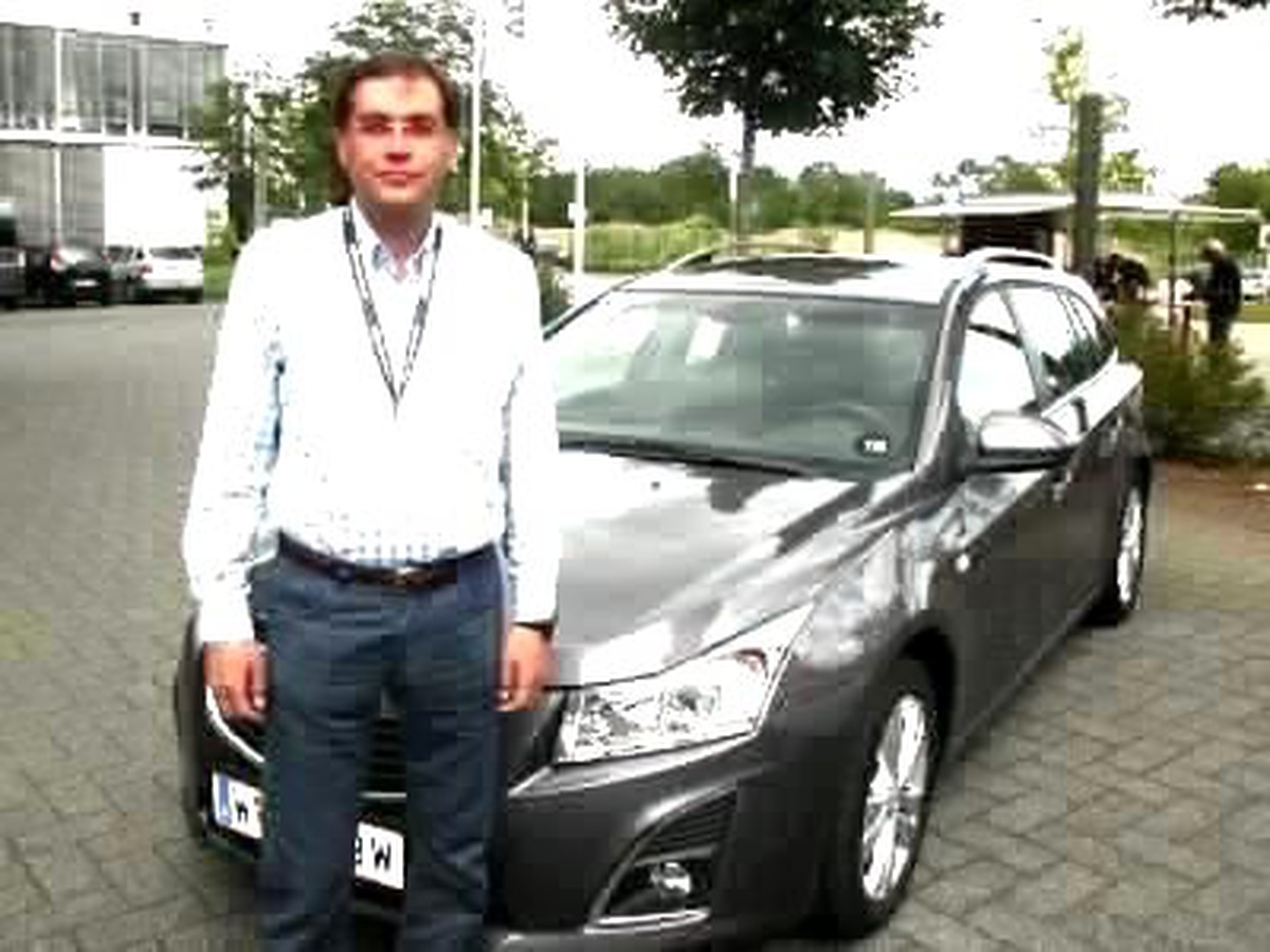 Chevrolet Cruze Sw Hakkındaki Herşey Otodergi\'de!