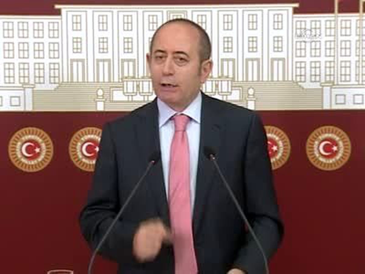 CHP\'li Tanal\'a Yönelik Saldırı