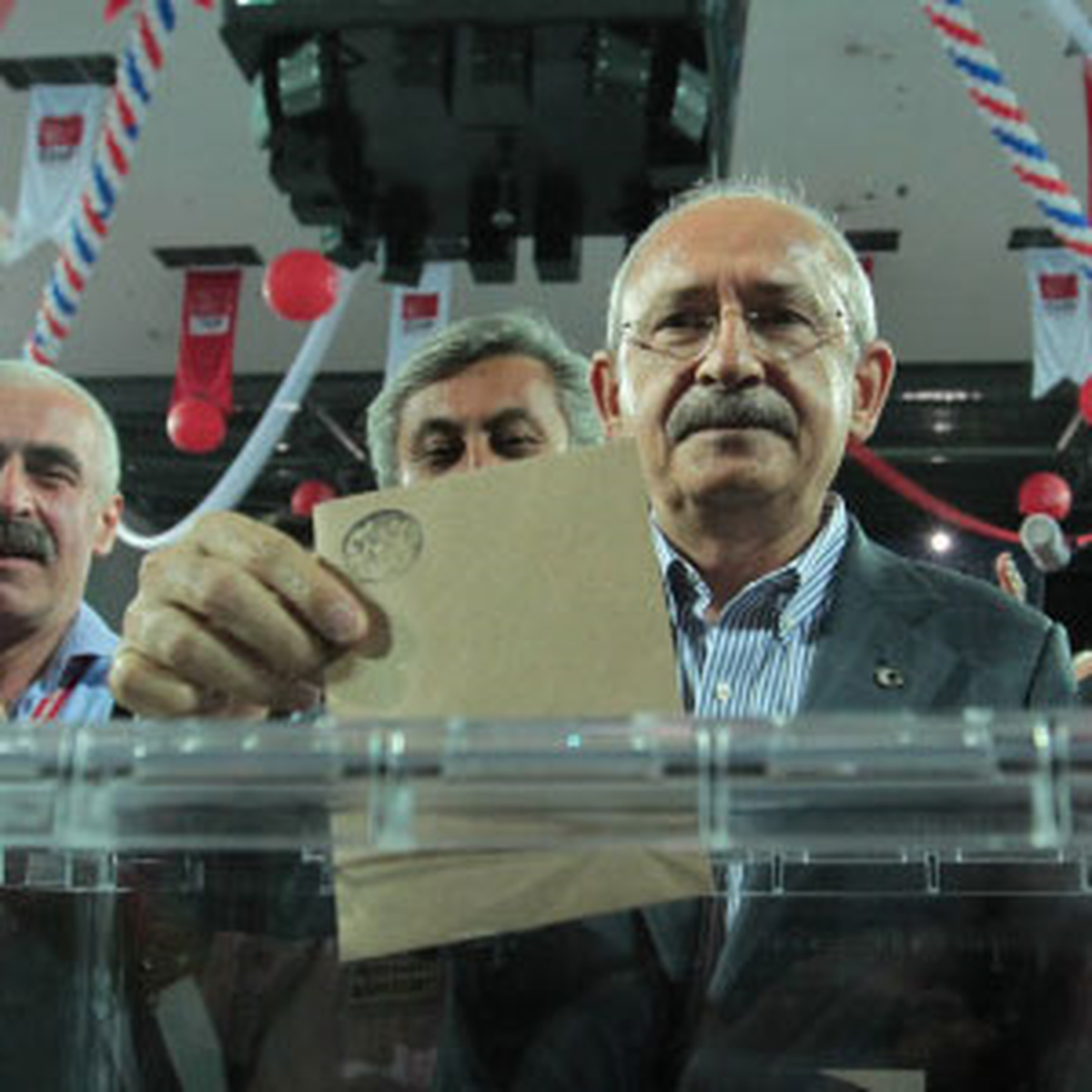 CHP Lideri Kılıçdaroğlu, Sandık Başında