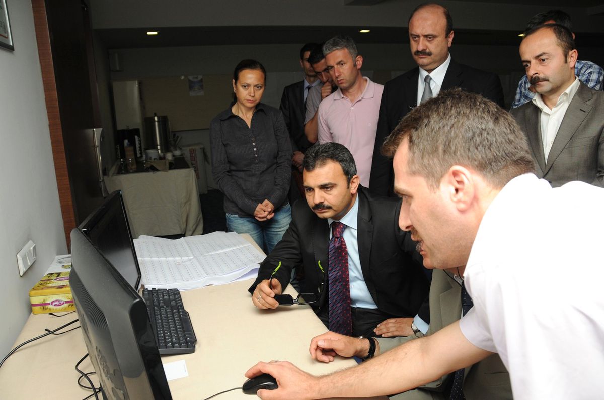 Çorum Belediyesi\'nden Teknolojik Bir Hizmet Daha