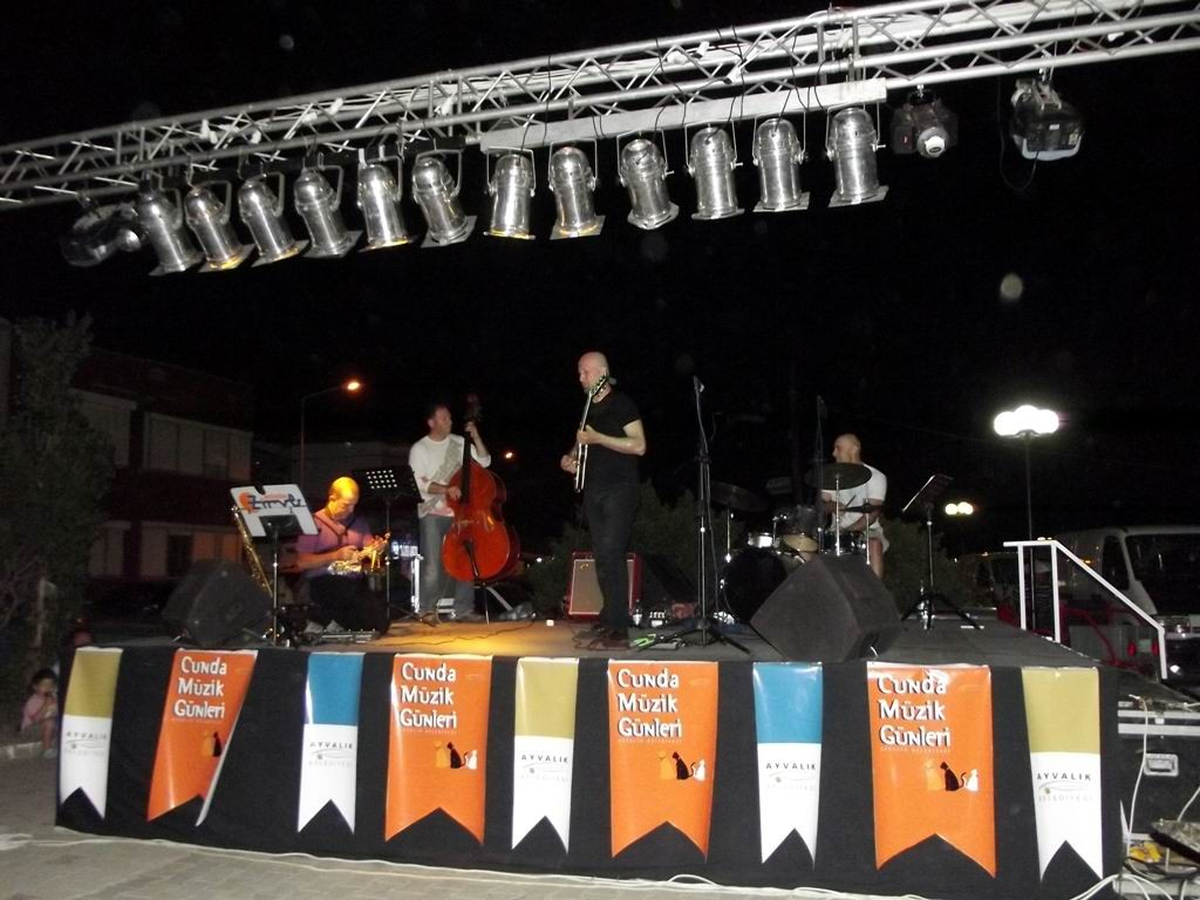 Cunda Müzik Günleri Sona Erdi