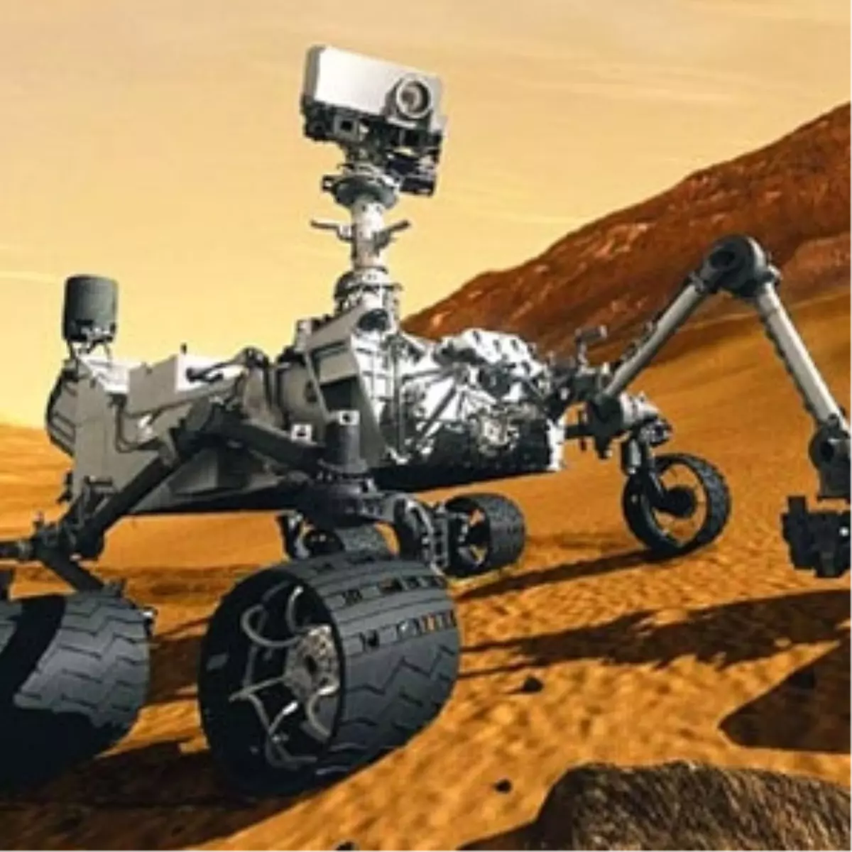 Curiosity\'nin Mars\'a İnişinde Geri Sayım