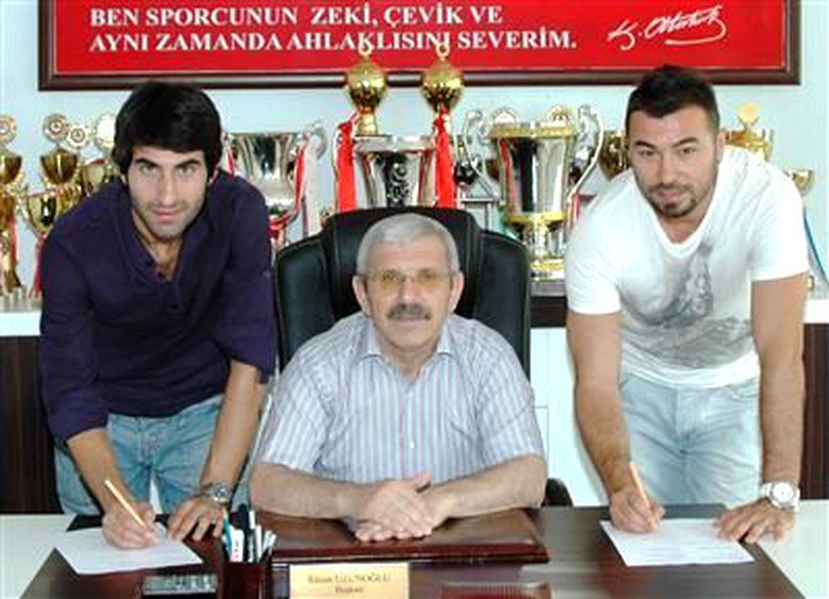 Denizli Belediyespor\'da 2 Transfer