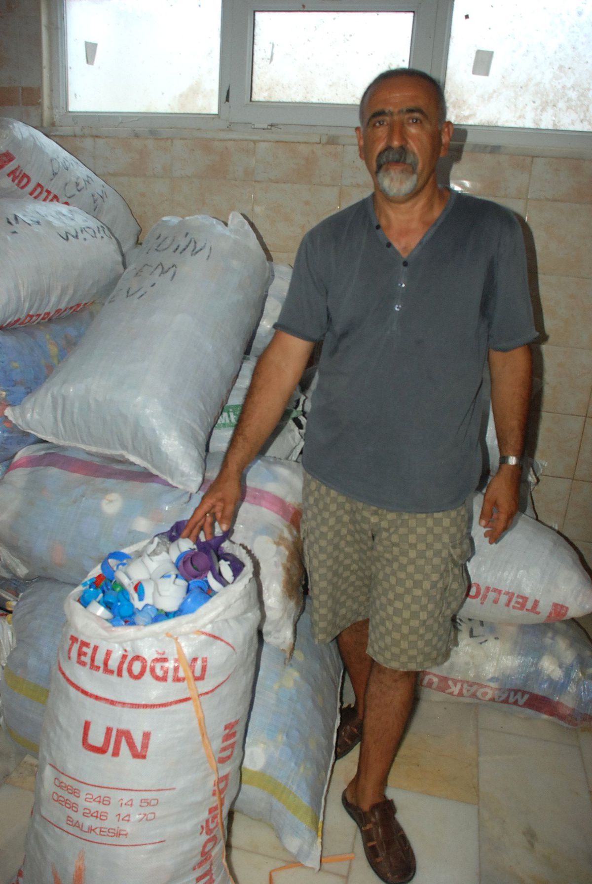 Didim\'de Plastik Kapak Toplama Kampanyasında Hedef Büyüdü