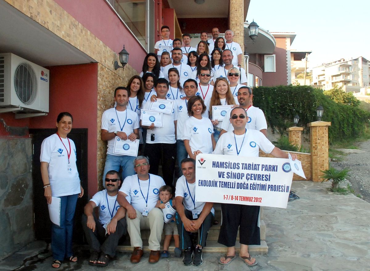 Doğa Eğitimi Tamamlandı