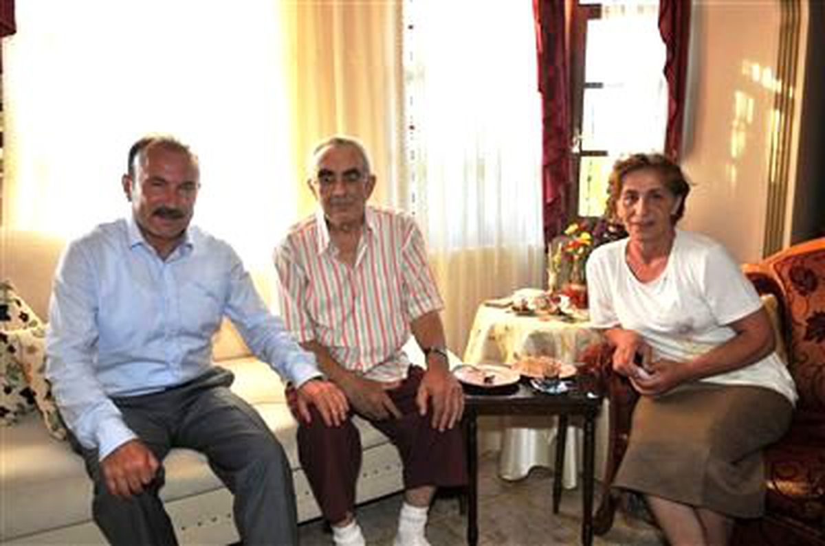Doğan, Hasta Ziyaretlerini Sürdürüyor