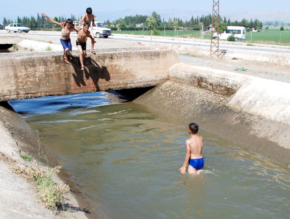 DSİ Kanalında Tehlikeli Serinlik