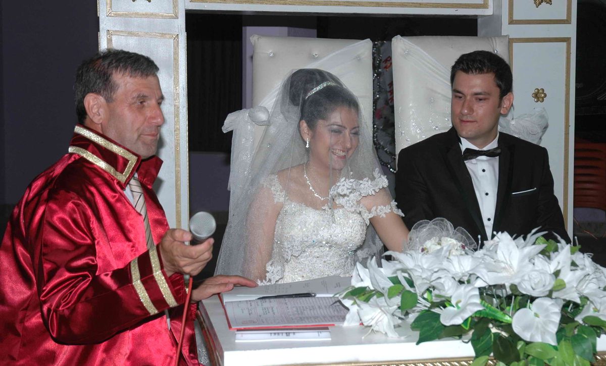 Duygulandıran Nikah
