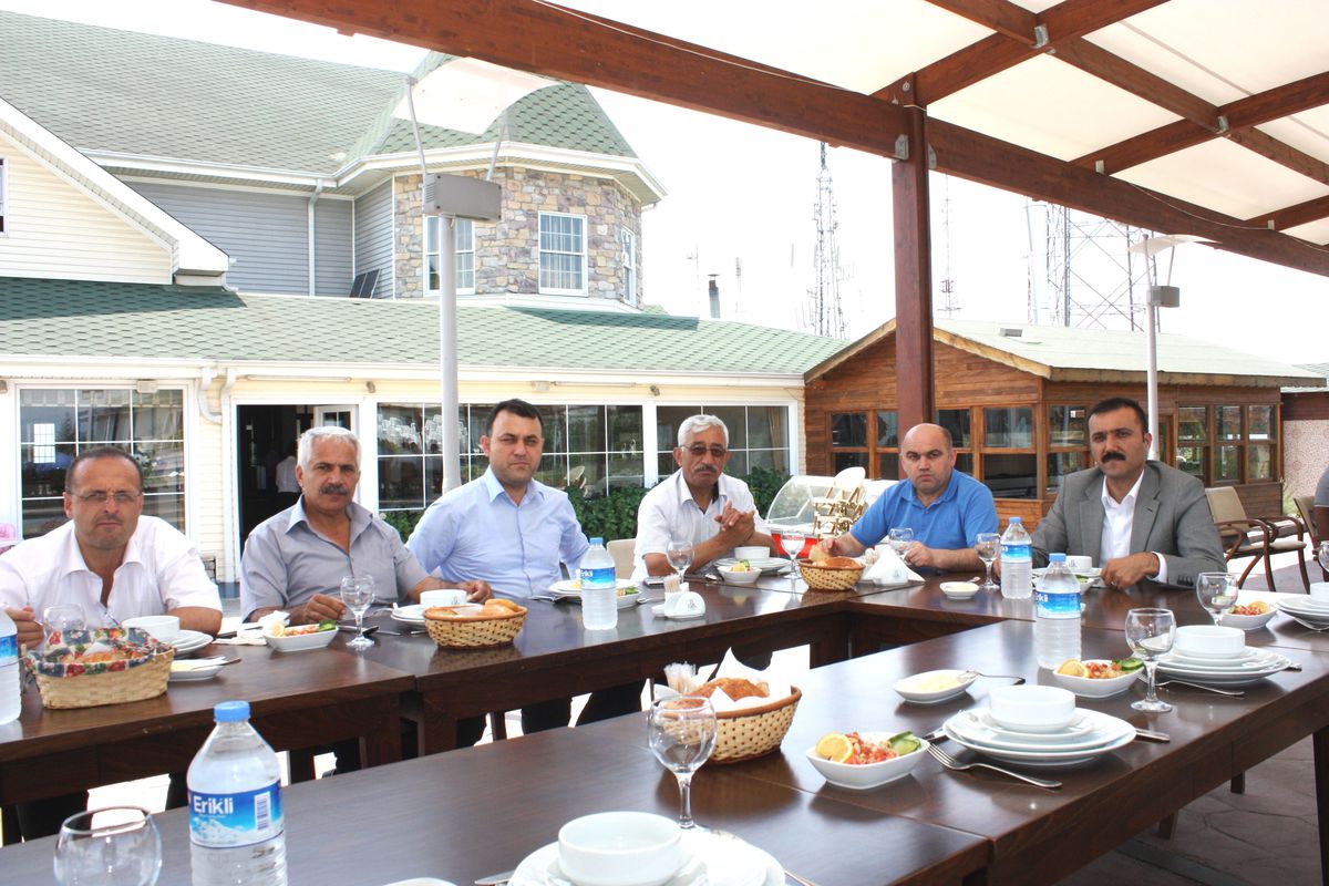 Düzce\'nin Belediye Başkanları Bir Arada