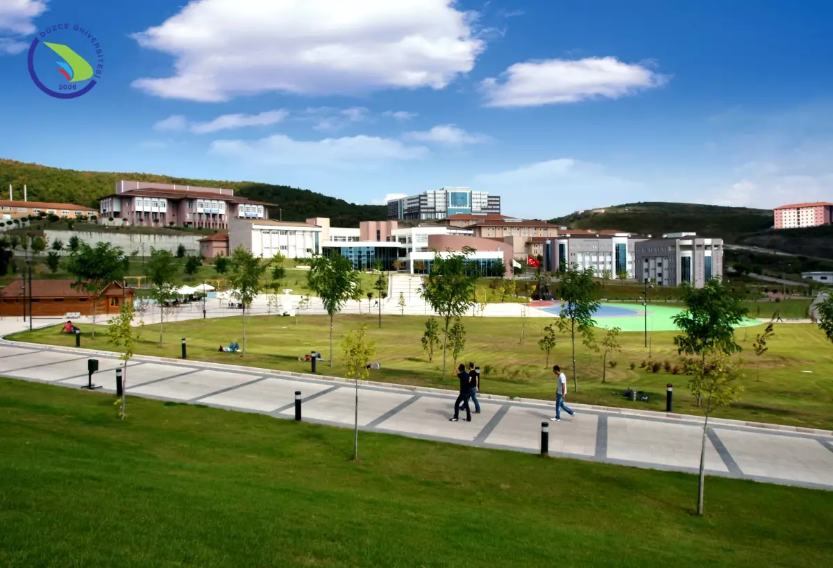 Düzce Üniversitesi Projesine Tübitak Desteği