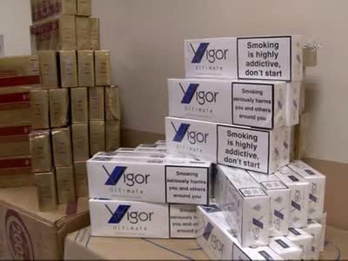Edirne\'de 3 Bin 630 Paket Kaçak Sigara Ele Geçirildi