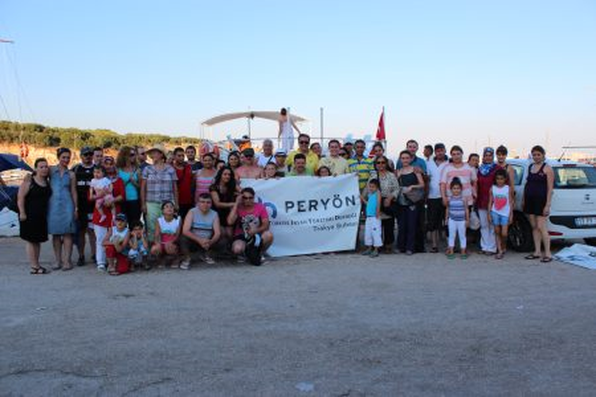 ''Ege'nin İncisi Saros Körfezine Tekne Turu'