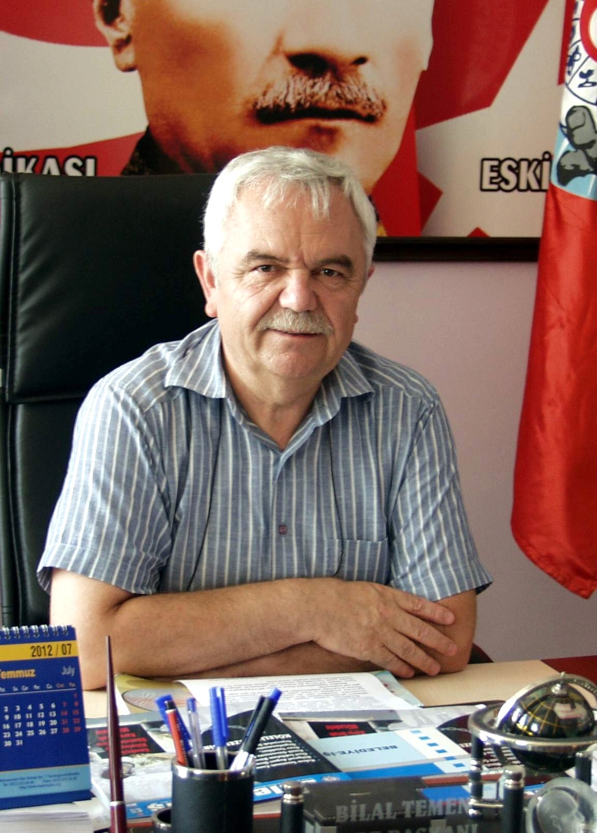 Eskişehir\'de Belediye Çalışanları Ek Zam Talebinde Bulundu