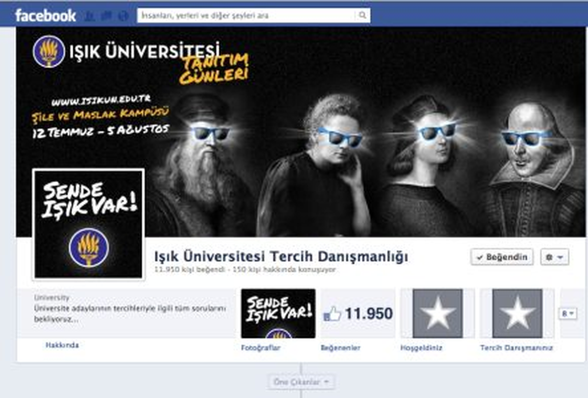 Facebook\'tan Üniversite Tercih Danışmanlığı