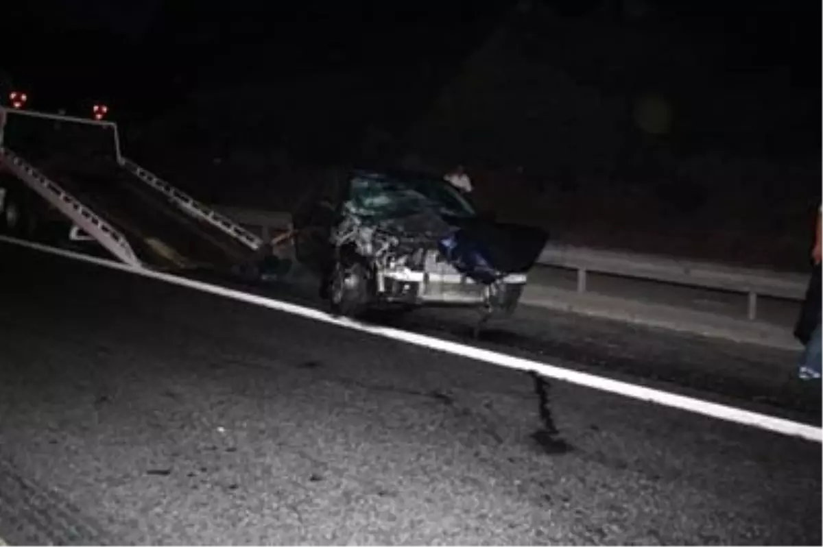 Fatih Sultan Mehmet Köprüsü\'ndeki Trafik Kazası