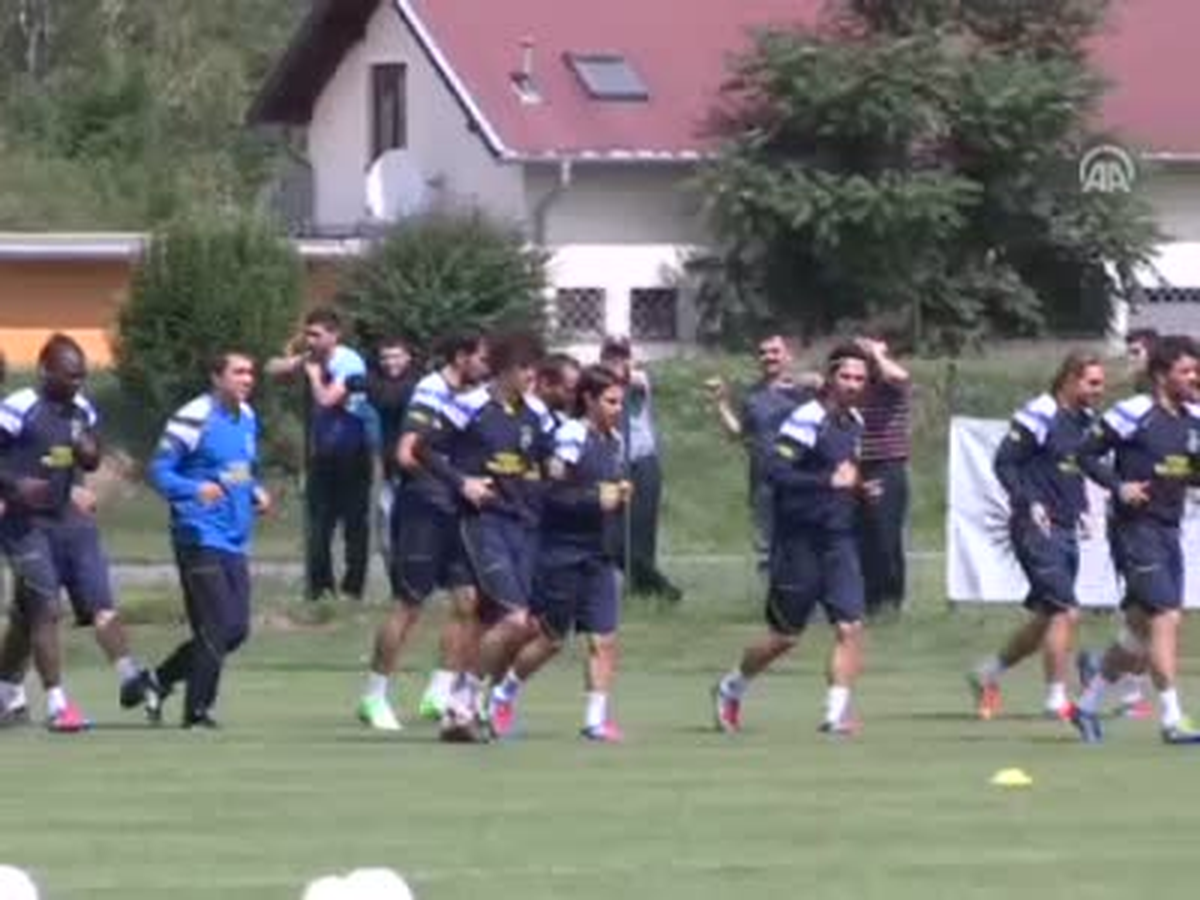 Fenerbahçe Antrenmanı