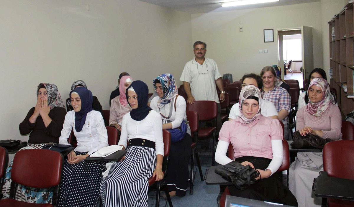 Fındık Seçme Elemanı Yetiştiriliyor