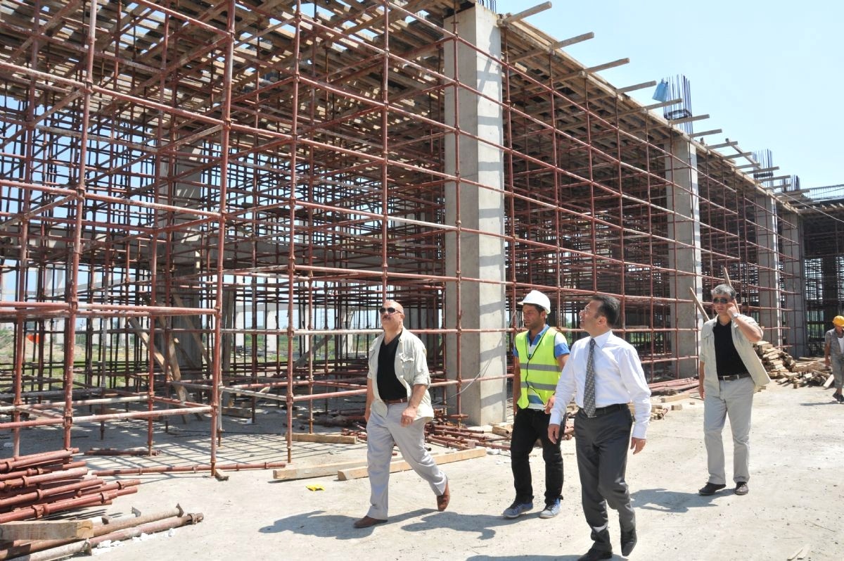 Fuar ve Kongre Merkezi İnşaatı Hızla İlerliyor