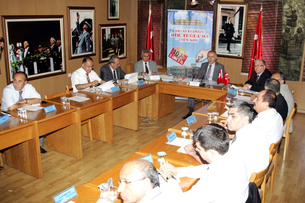 Gaziantep İl İstihdam ve Mesleki Eğitim Kurulu 3. Olağan Toplantısı Yapıldı