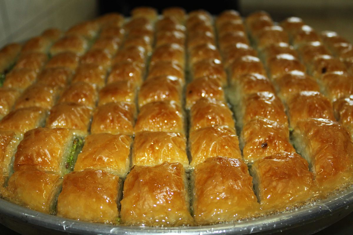 Gaziantep\'te Baklava Ustaları Ramazan\'a Hazırlanıyor