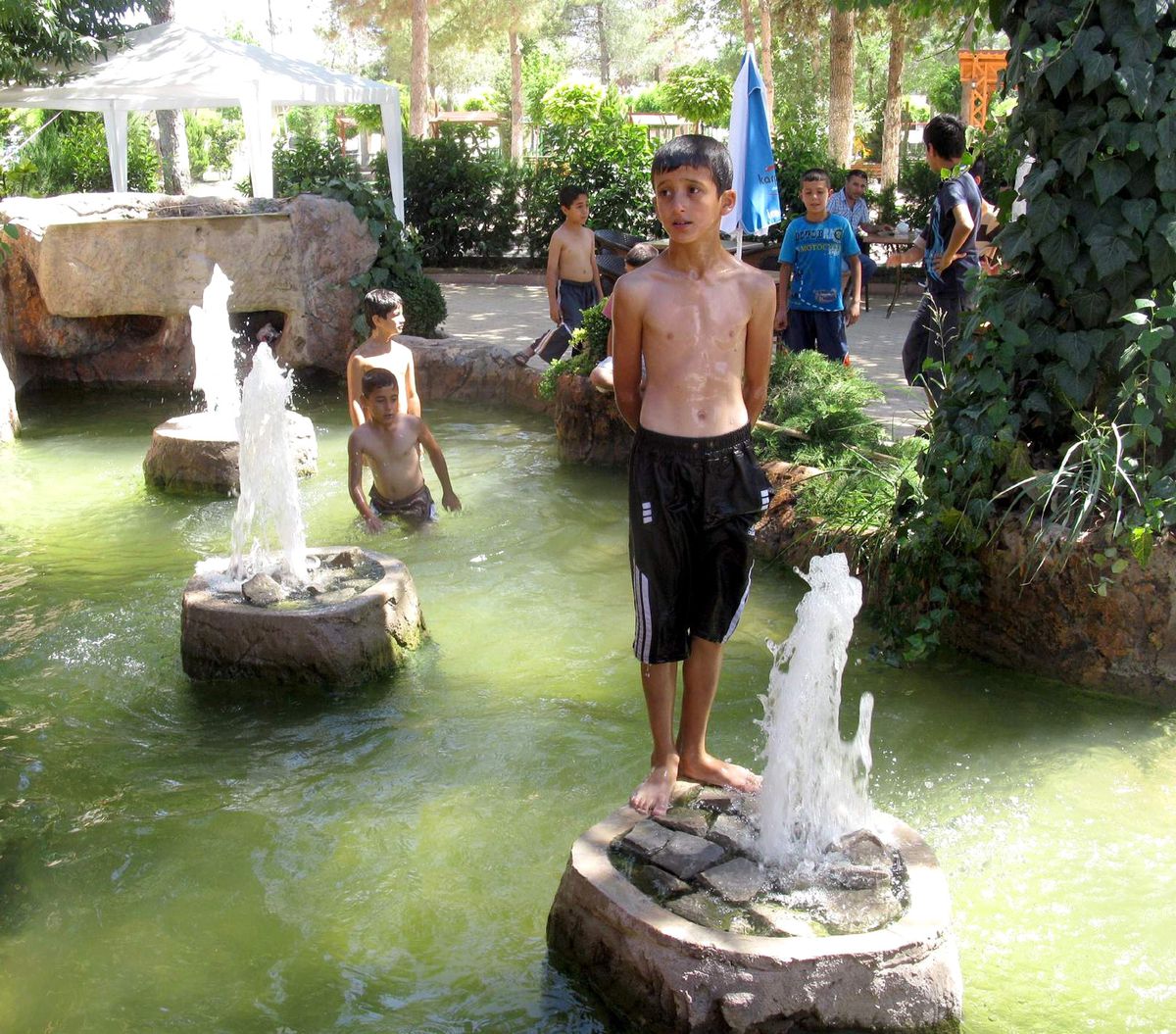 Gaziantep\'te Sıcak Hava Etkili Oluyor