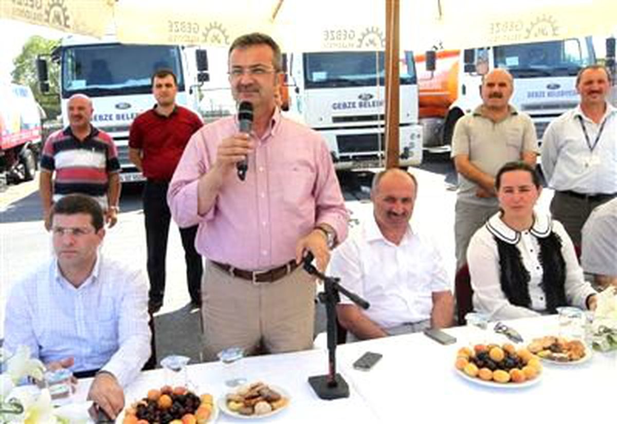 Gebze\'de Temizlik Seferberliği