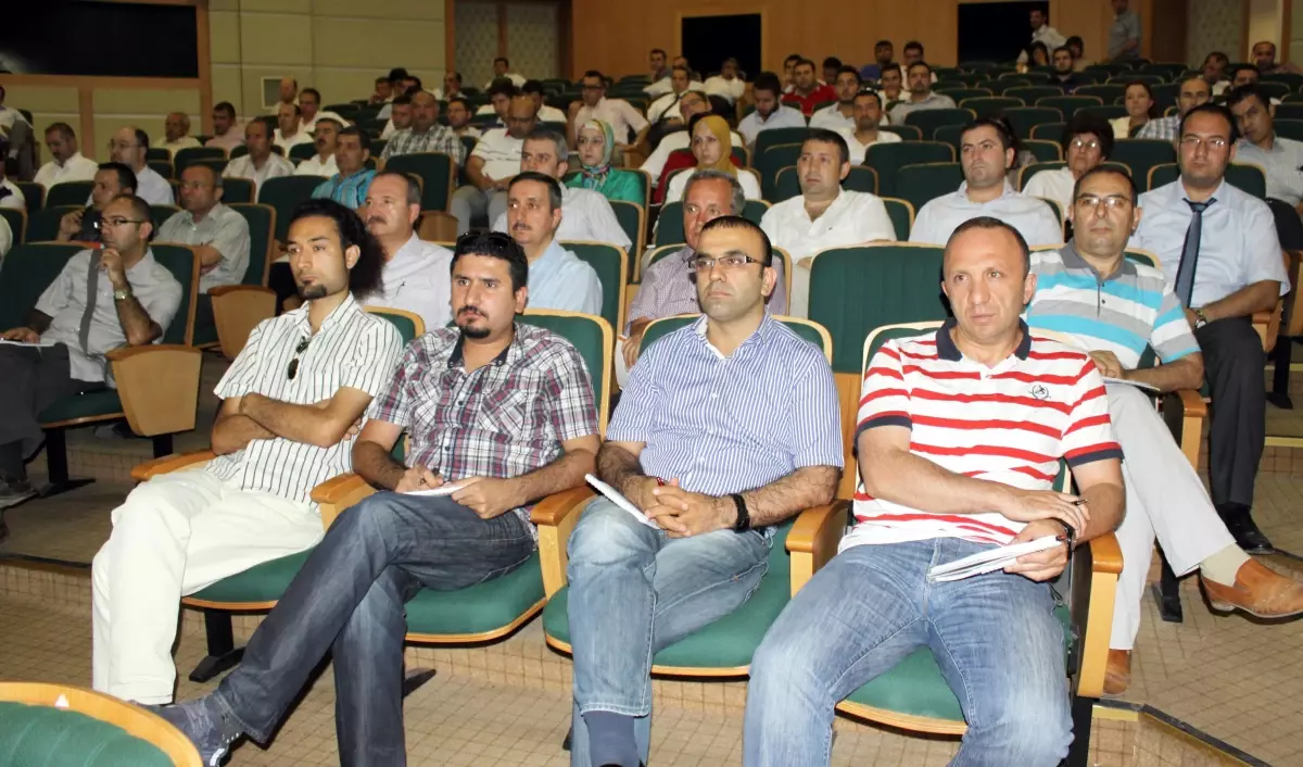 Gto Üyelerine \'Yeni Teşvik Sistemi ve Gaziantep\' Semineri