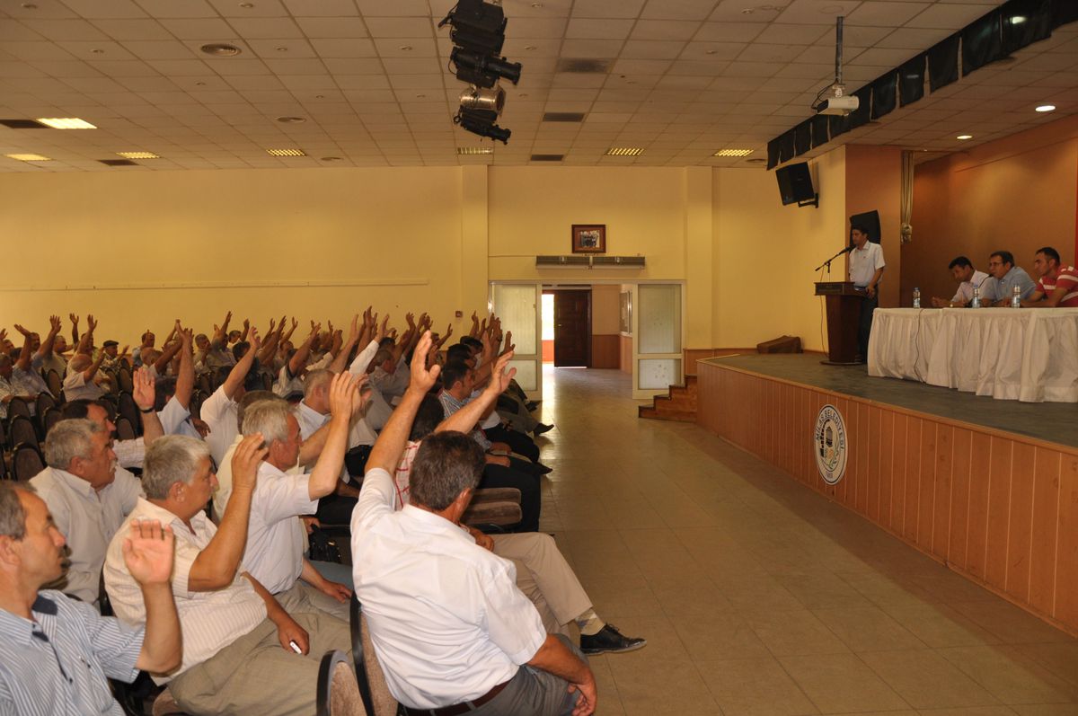 Güllük Dalyanı\'nda İhale Yapıldı