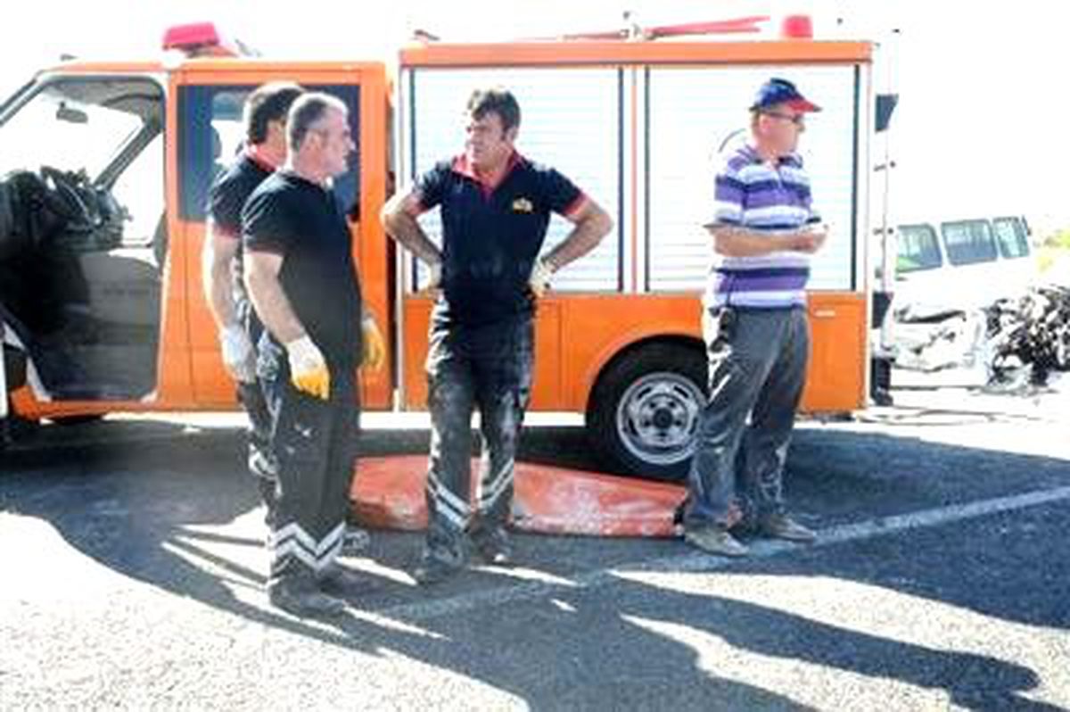 Gülşehir Yolunda Kaza: 2 Ölü, 3 Yaralı