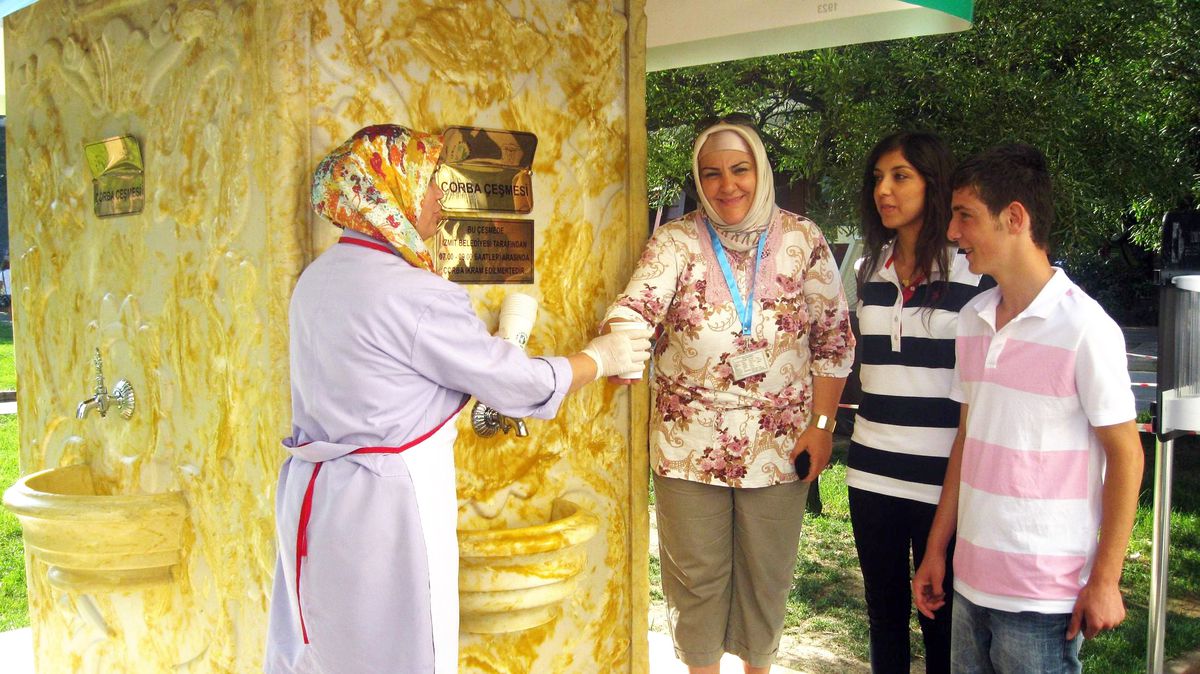 İki Ayda 31 Bin Kişi Çorba İçti
