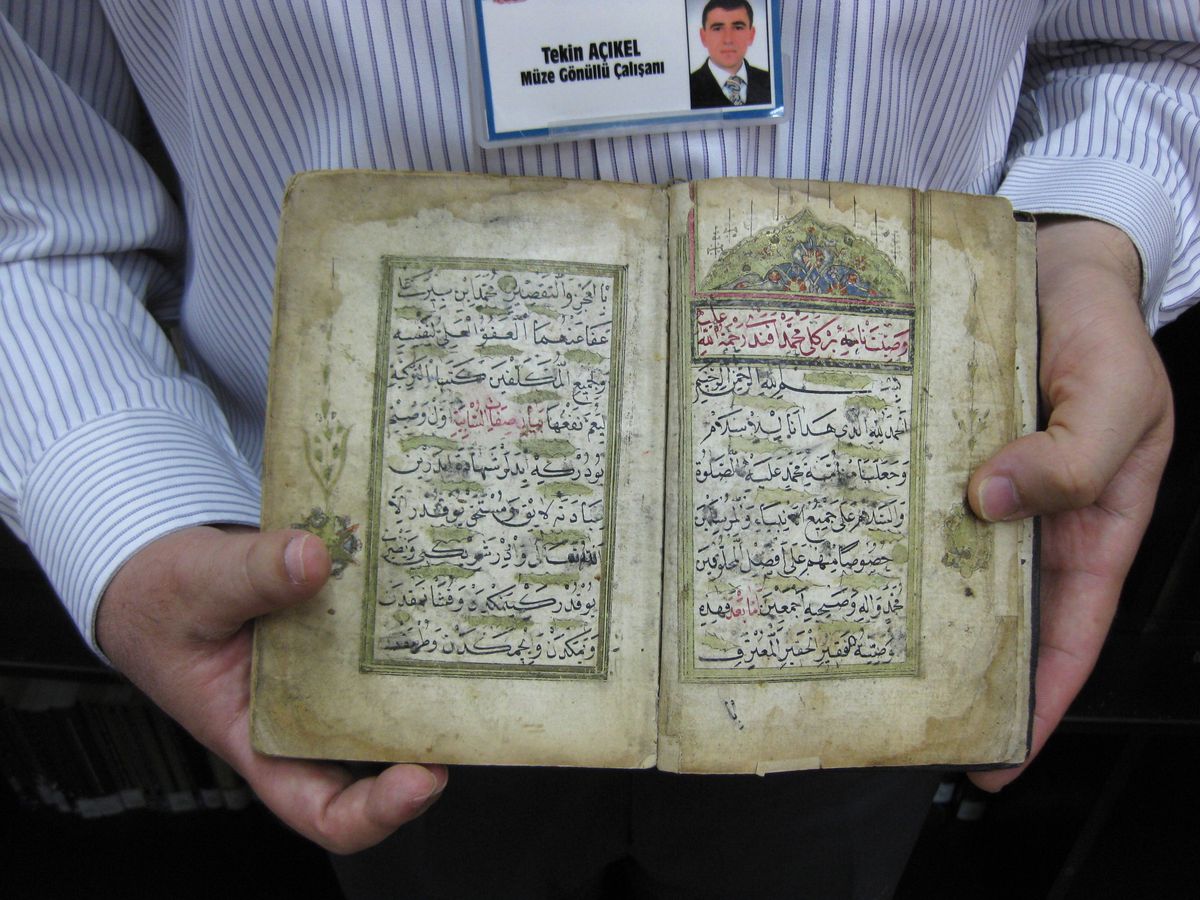 İmam-I Birgivi'nin Vasiyetnamesi