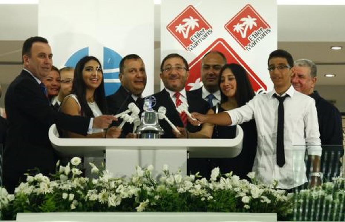 İMKB Gongu Etiler Marmaris İçin Çaldı
