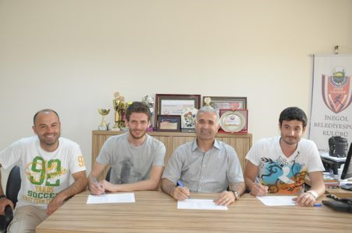İnegöl Belediyespor\'da Transfer Devam Ediyor