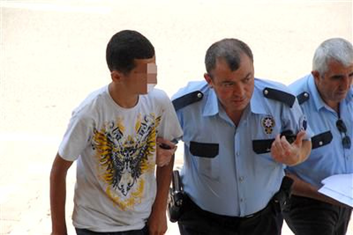 İnşaattan Hırsızlık Yapan Genç Gözaltına Alındı