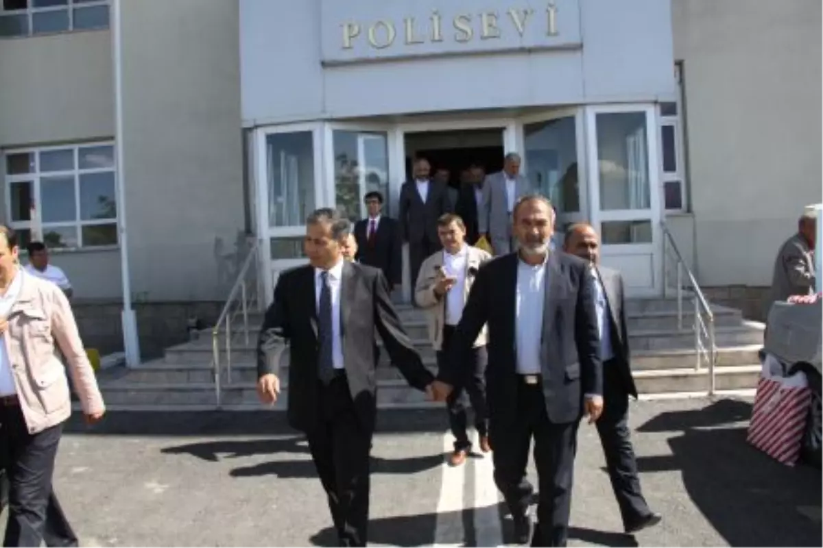 İran Heyeti Ağrı\'da