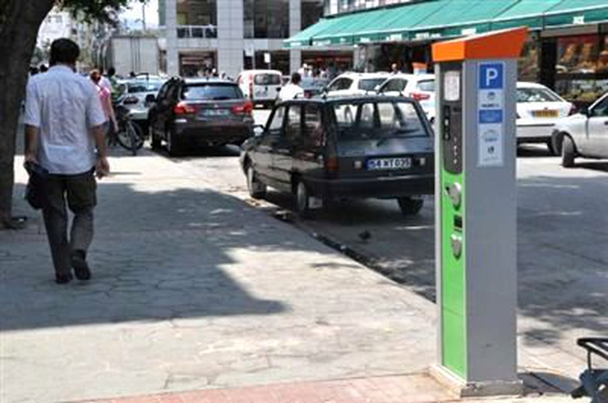 Parkomat Uygulamasını Durdurdu