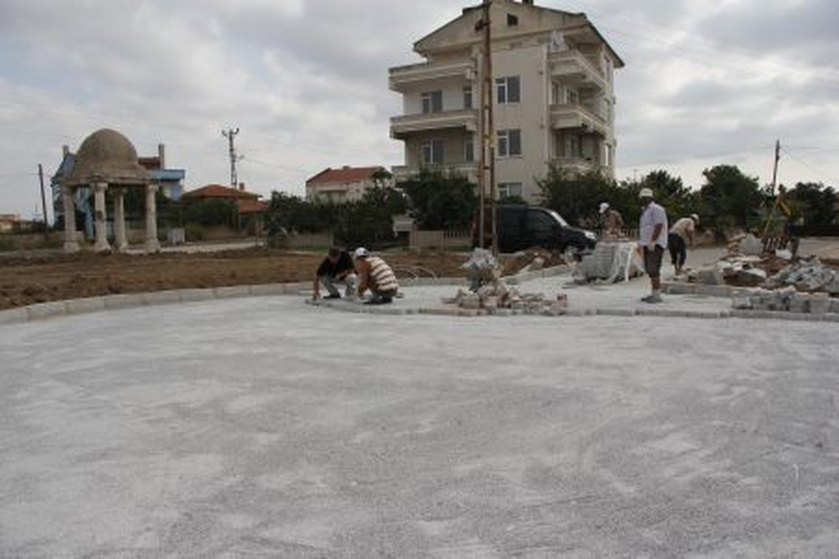 Karahıdır Dört Bacak Anıtında Kurulacak