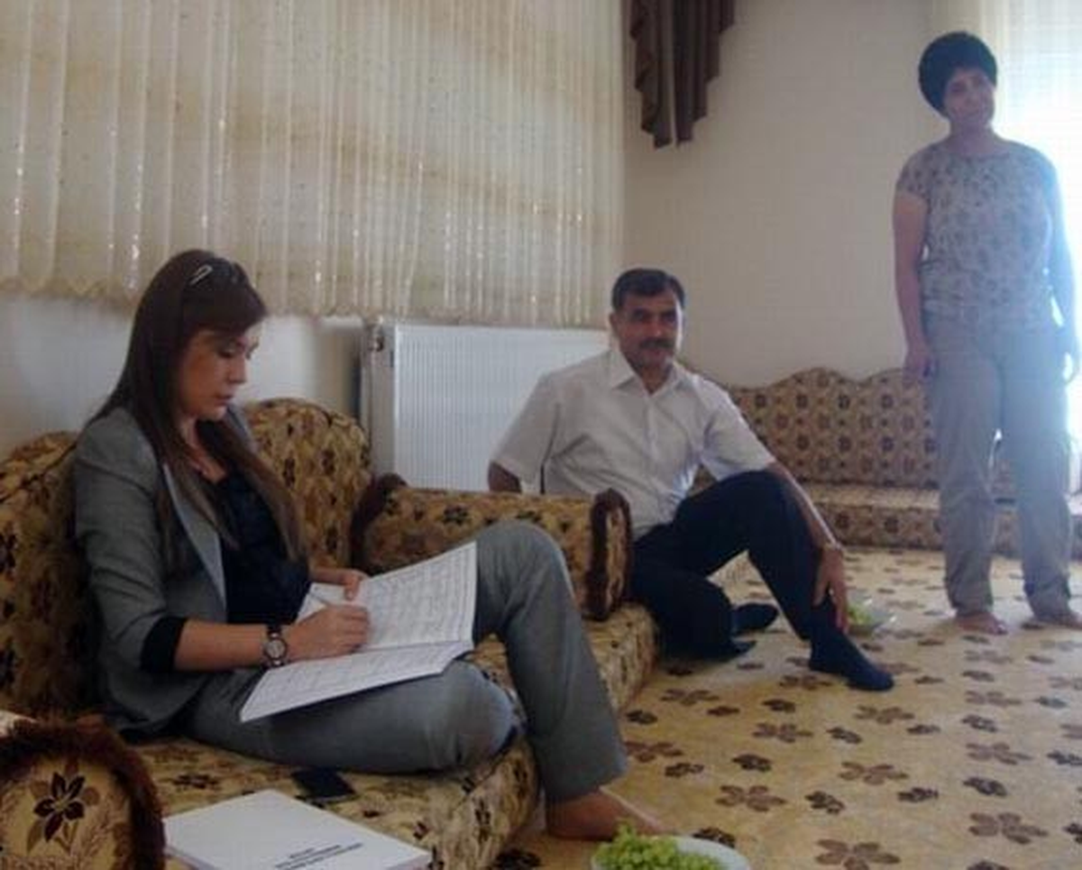 Kaymakam Uçar Köylü Vatandaşları Dinledi