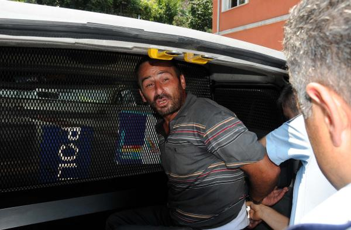 Kendisini Terk Eden Eşini ve 2 Çocuğunu Kaçırmaya Kalkıştı