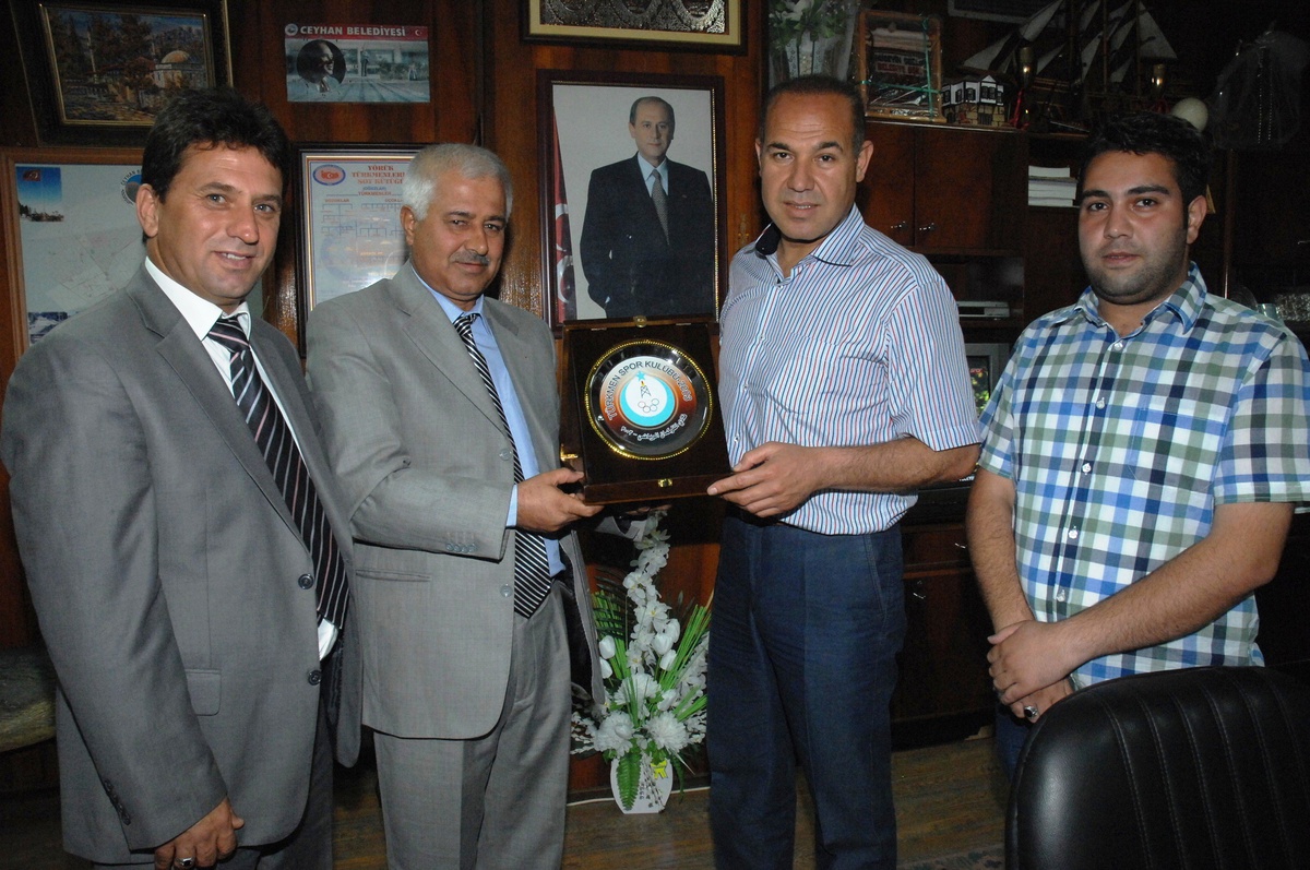 Kerkük\'ten Ceyhan\'a \'Kardeşlik\' Köprüsü