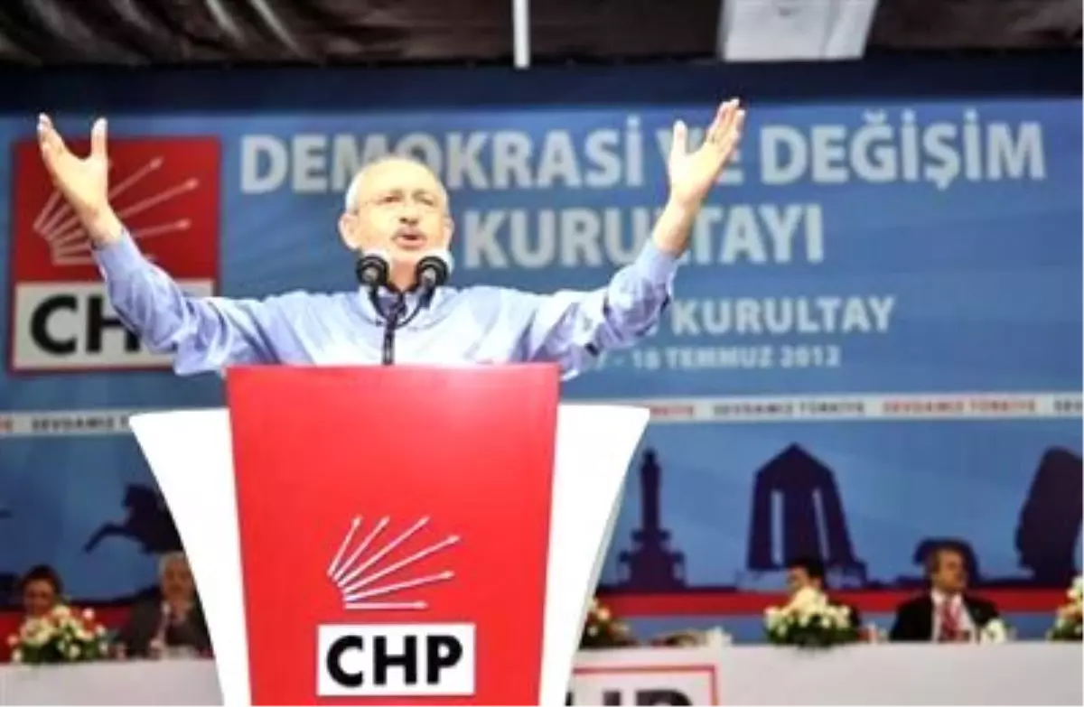 Kılıçdaroğlu Yeniden Genel Başkan