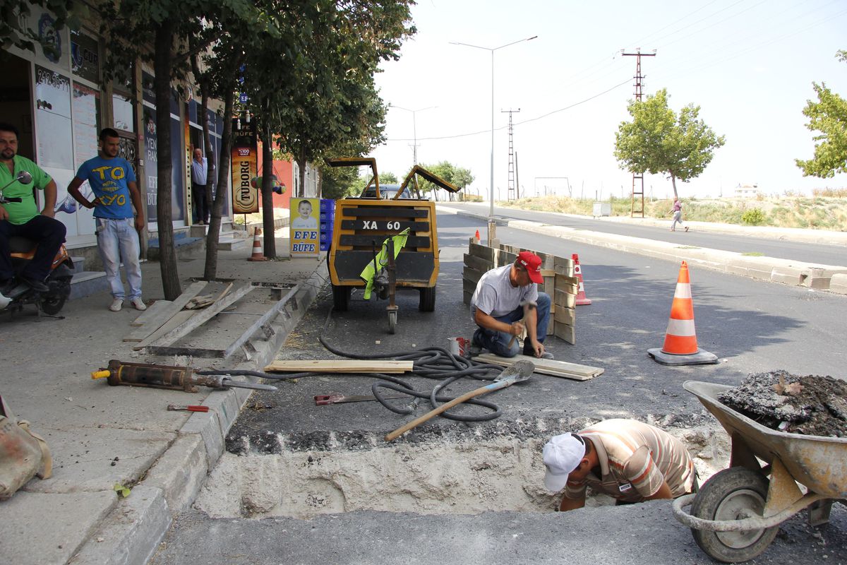 Kırklareli\'nde Alt Yapı Çalışmaları
